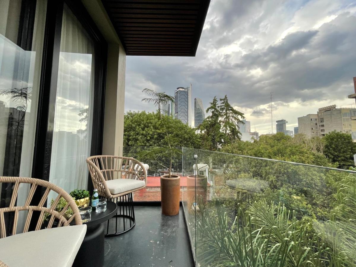 Condesa Cibel Daire Meksika Dış mekan fotoğraf