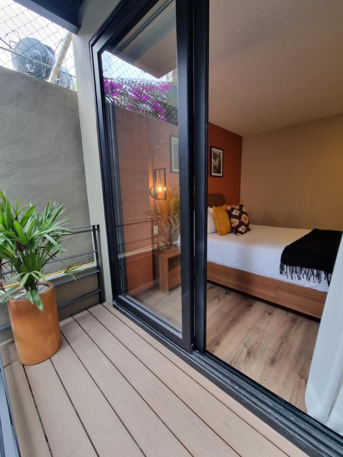 Condesa Cibel Daire Meksika Dış mekan fotoğraf