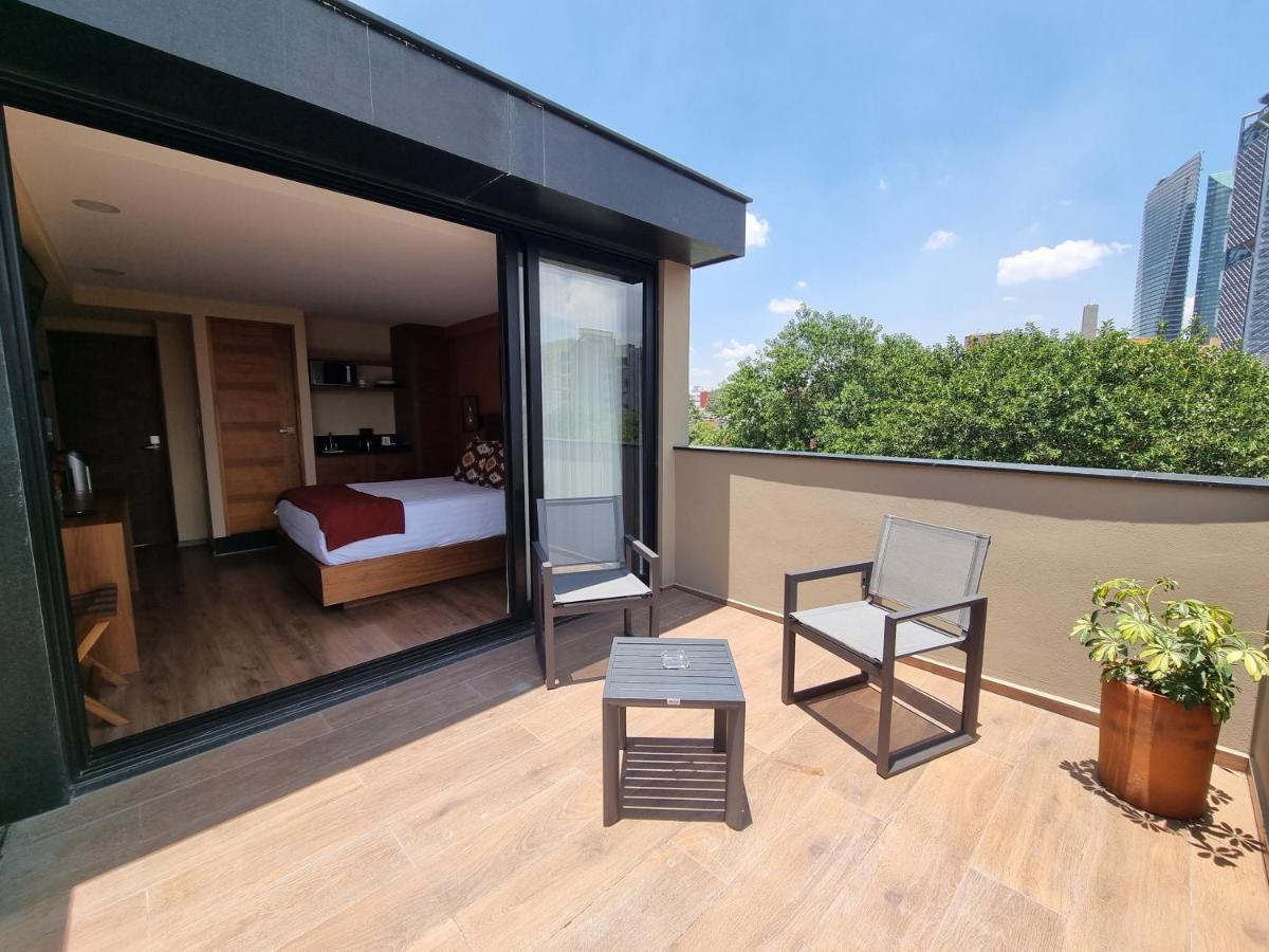 Condesa Cibel Daire Meksika Dış mekan fotoğraf